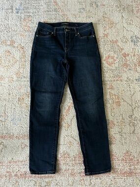 Lucky Brand Hayden Skinny Jeans Dark Wash Size 6